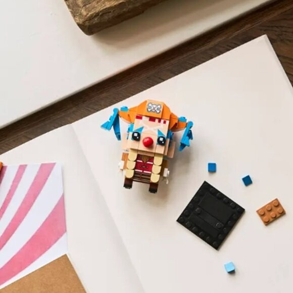 LEGO One Piece 40800 Netflix Brick Headz Buggy the Clown Figure New NIB - Picture 8 of 14